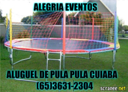 ALUGAMOS PULA PULA EM CUIABA 65 3631-2304