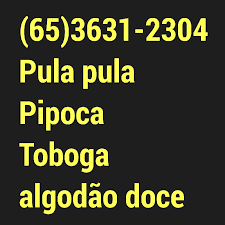Aluguel de pula pula Cuiabá 65 99601-1643 WhatsApp