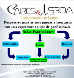 Aulas Particulares em Exatas - Mat/Fis/Quimica - Todos os Níveis!