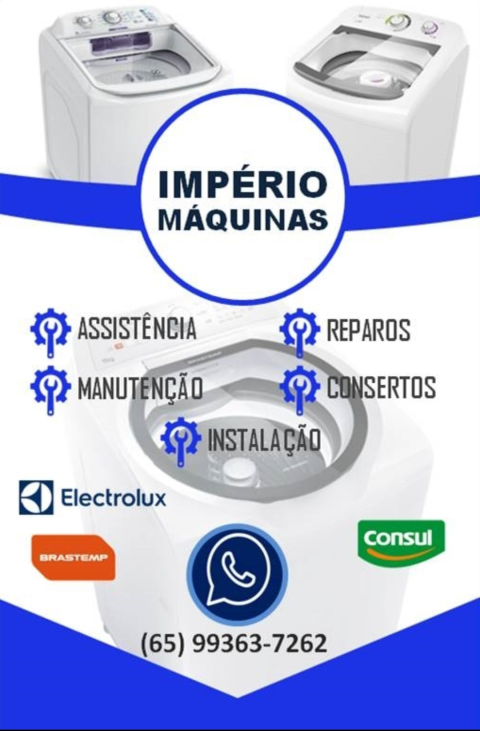 IMPÉRIO MÁQUINAS  - Assistência técnica em Máquinas de Lavar roupas