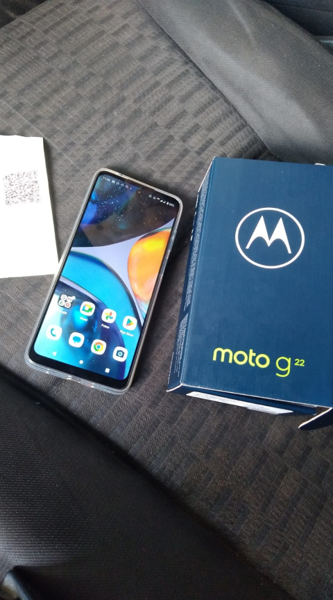 Motorola G22 128g zero