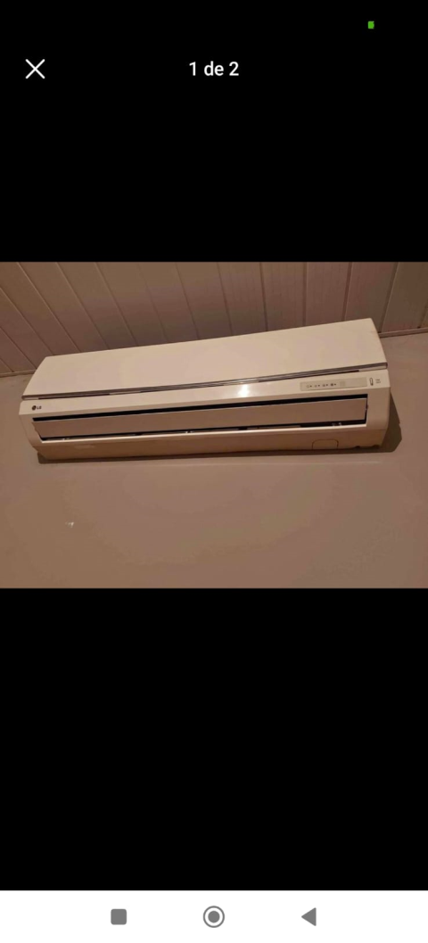 Vendo ar condicionado 12mil btus marca LG