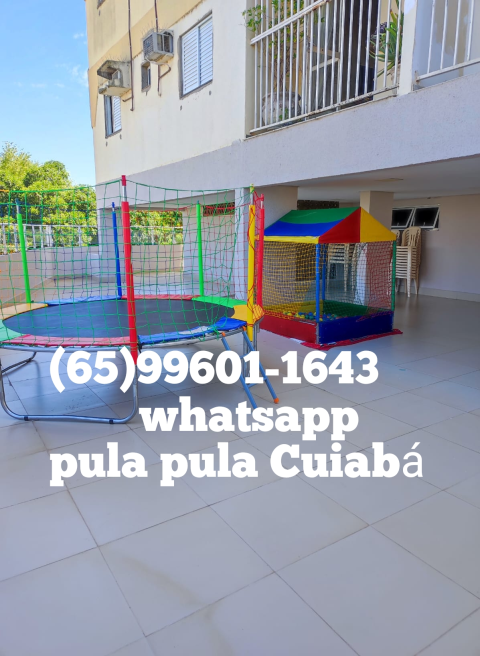 Pula pula, Pippca, algodão doce Cuiabá (65)99601-1643 whatsapp